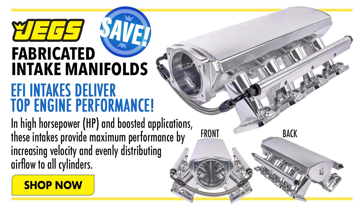 Performance Upgrades for Your Ride! JEGS